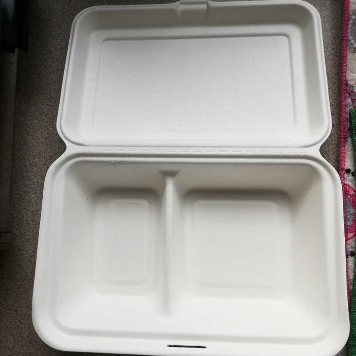 Ekologiczne opakowanie dwudzielne BIO 50szt