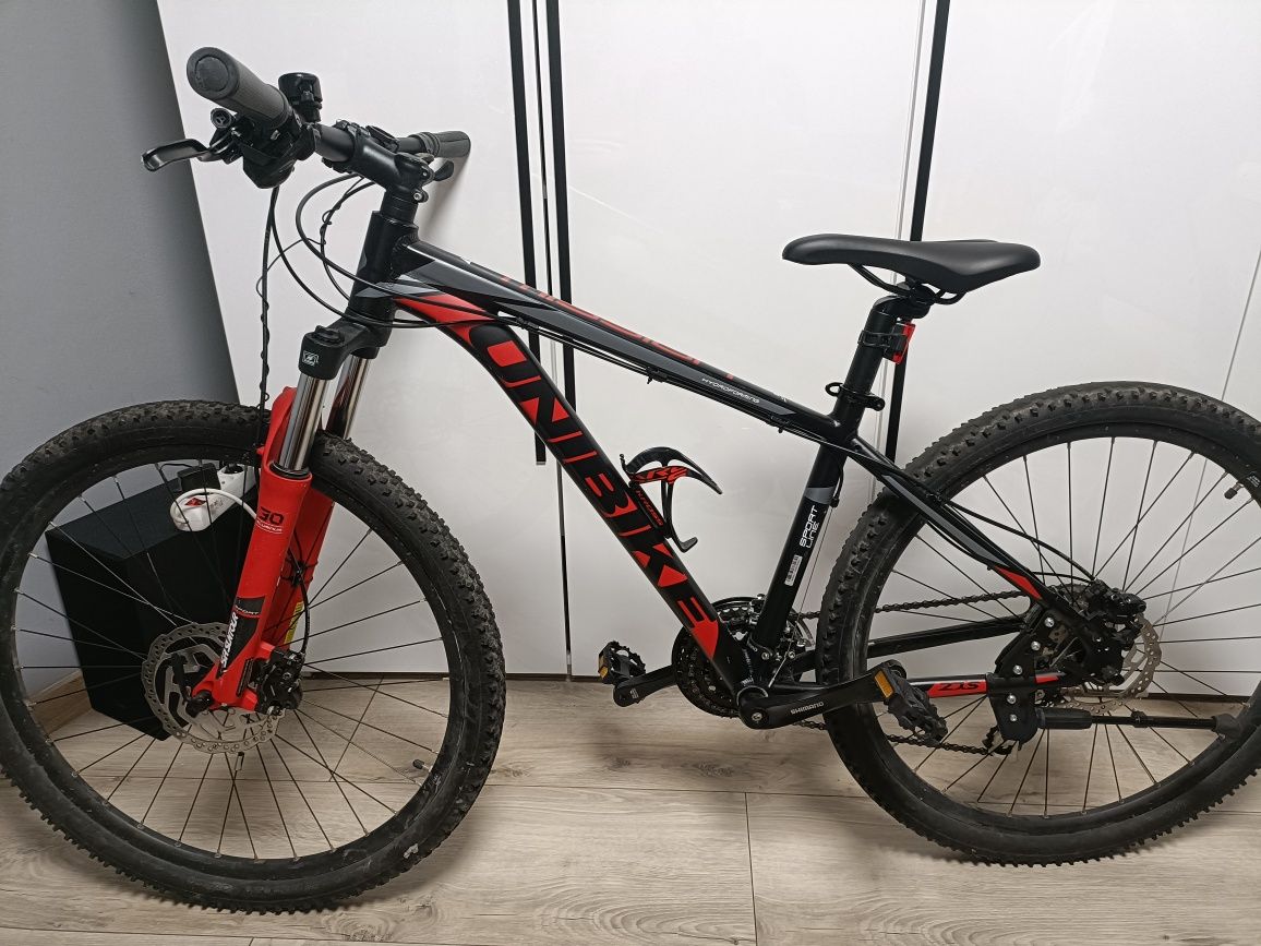 Unibike rama 16 koła 27.5 jak nowy.