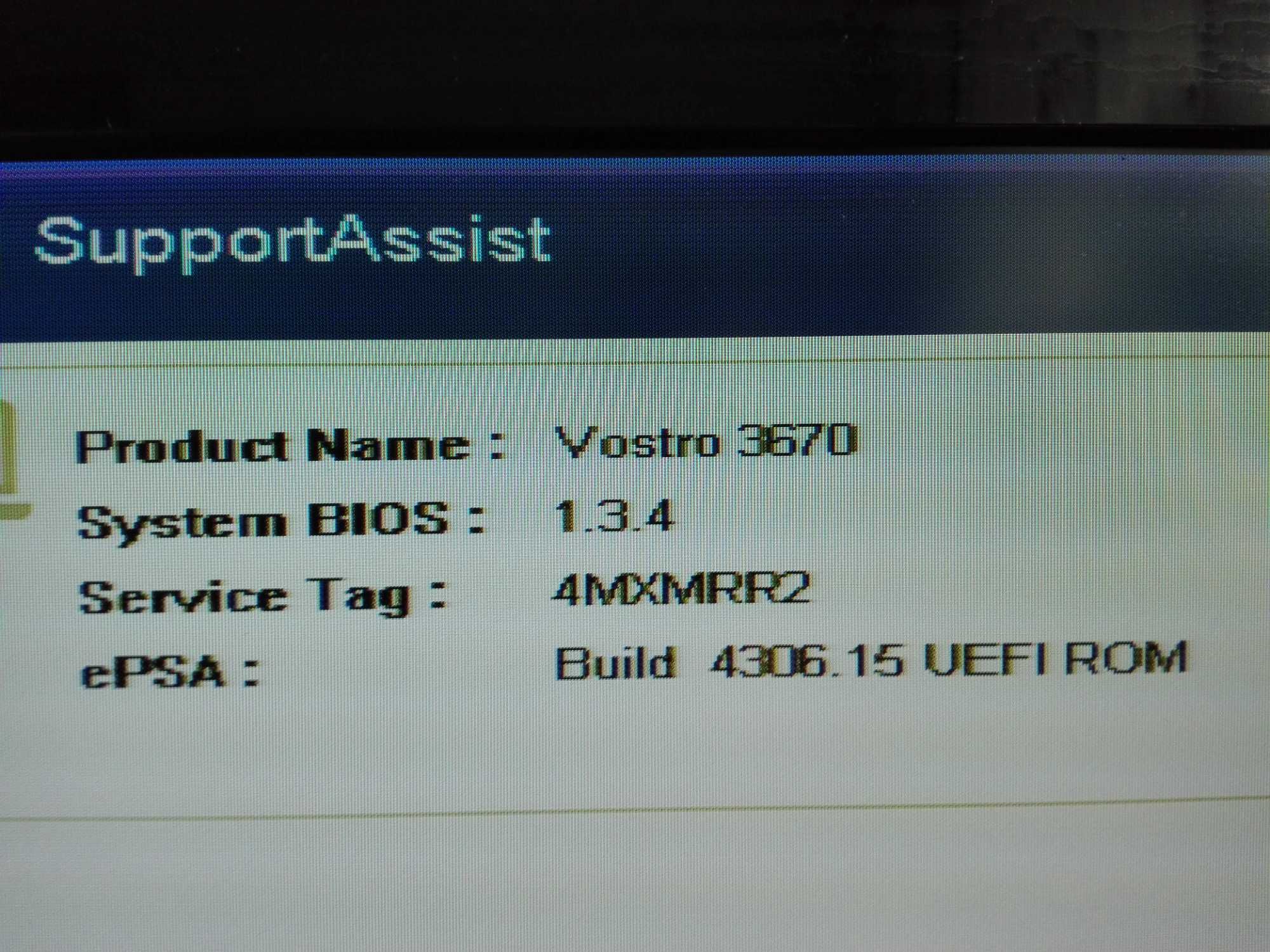 Материнська плата Dell Vostro 3670