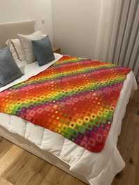Cobertor cama de solteiro