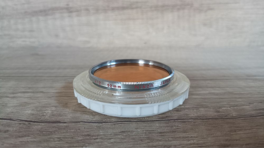 Nikon 52mm А12 ультрафіолетові світлофільтри Nikon