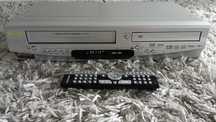 Magnetowid Video VHS DVD FUNAI DDVR-6830 HI-FI STEREO 6 głowic pilot