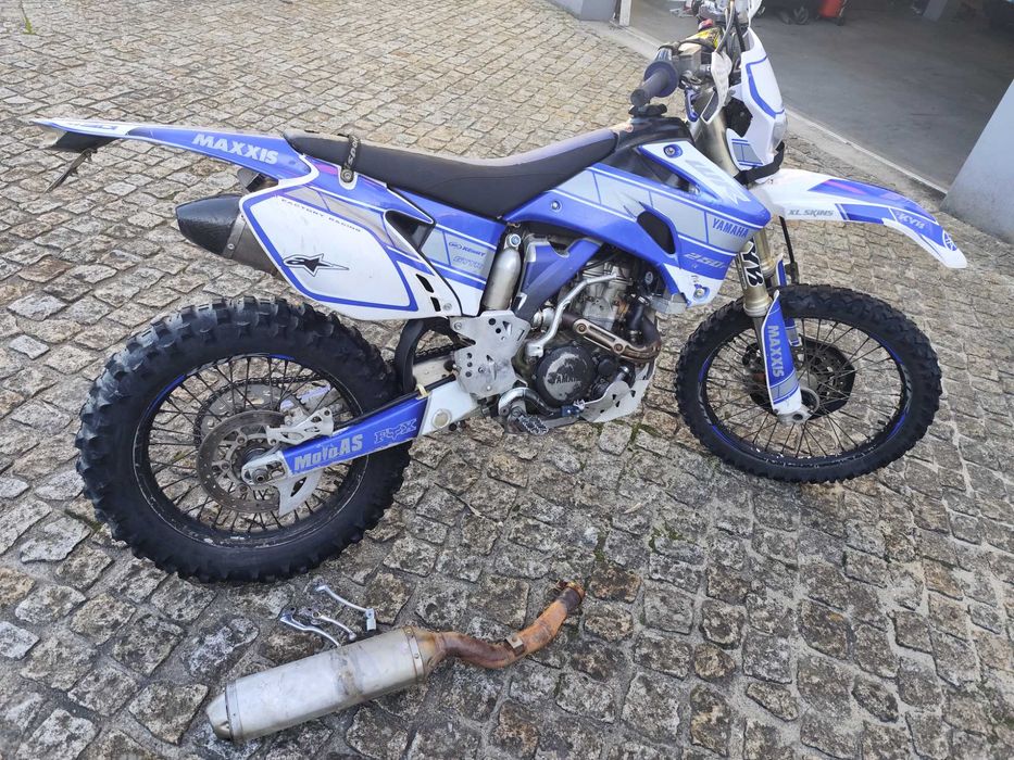 Yamaha wr 250f 2008