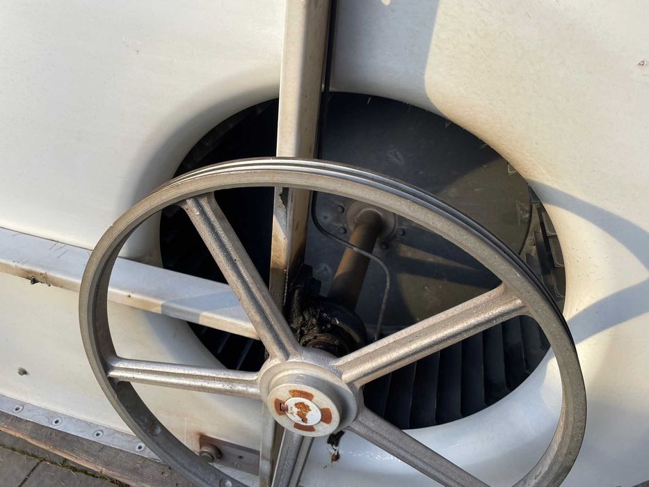 Wentylator promieniowy, dmuchawa, nadmuch, odciąg