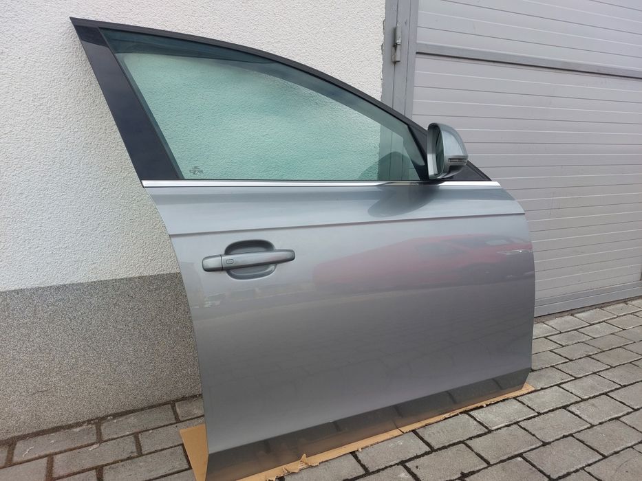 Audi a4 B8 drzwi IDEALNE prawe przednie Kompletne Lusterko LY7G