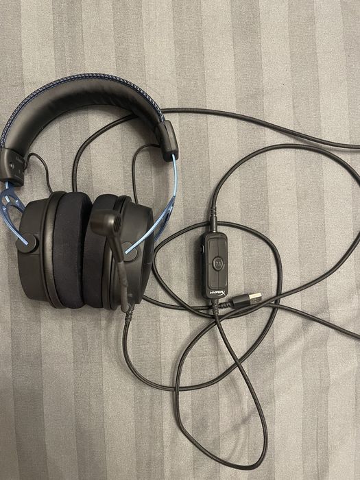 Наушники HyperX Cloud Alpha