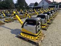 Zageszczarka wacker /500kg/DPU 6555 Heh 17 rok czujnik zageszczenia
