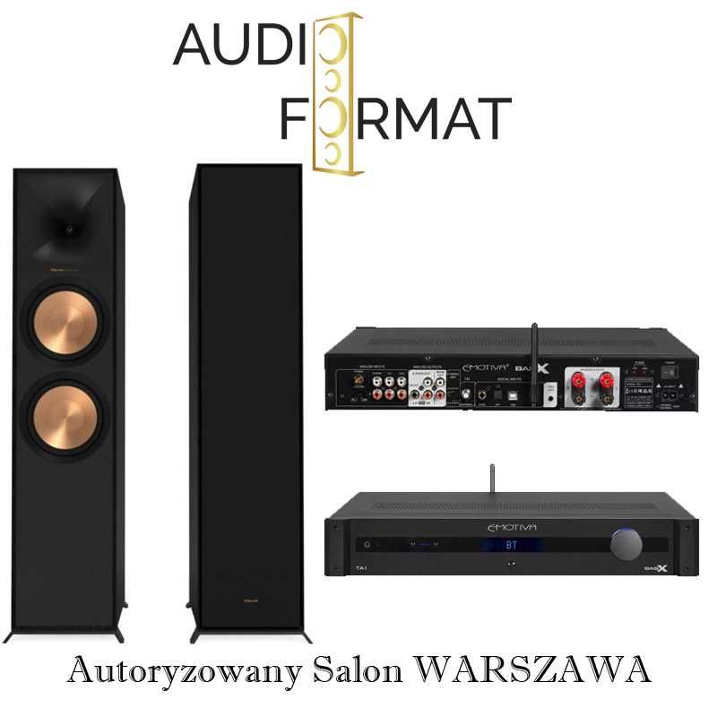 Zestaw Emotiva BasX TA1 + Klipsch Reference R-600F | Salon Warszawa |