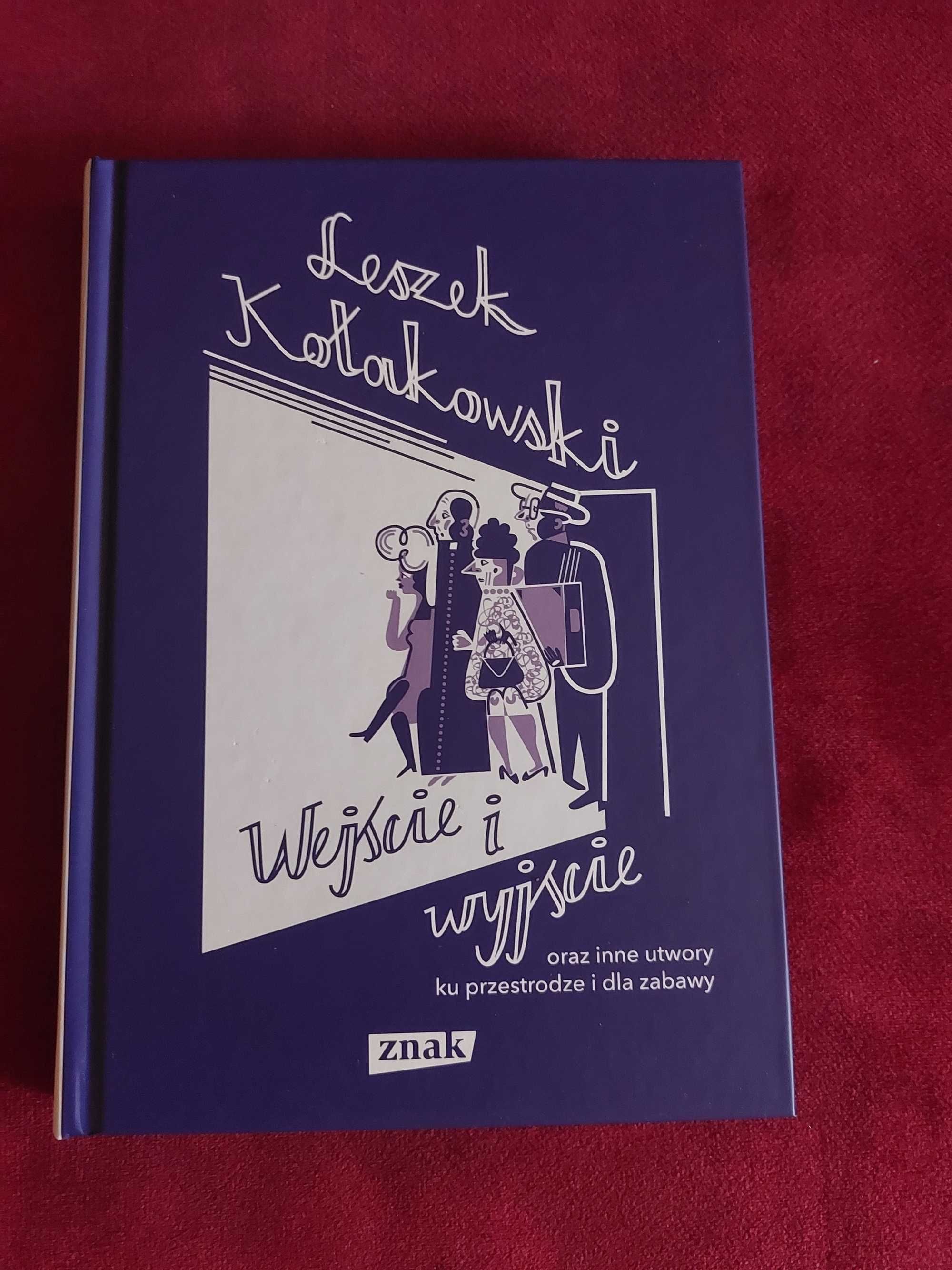 Leszek Kołakowski - 'Wejście i wyjście'
