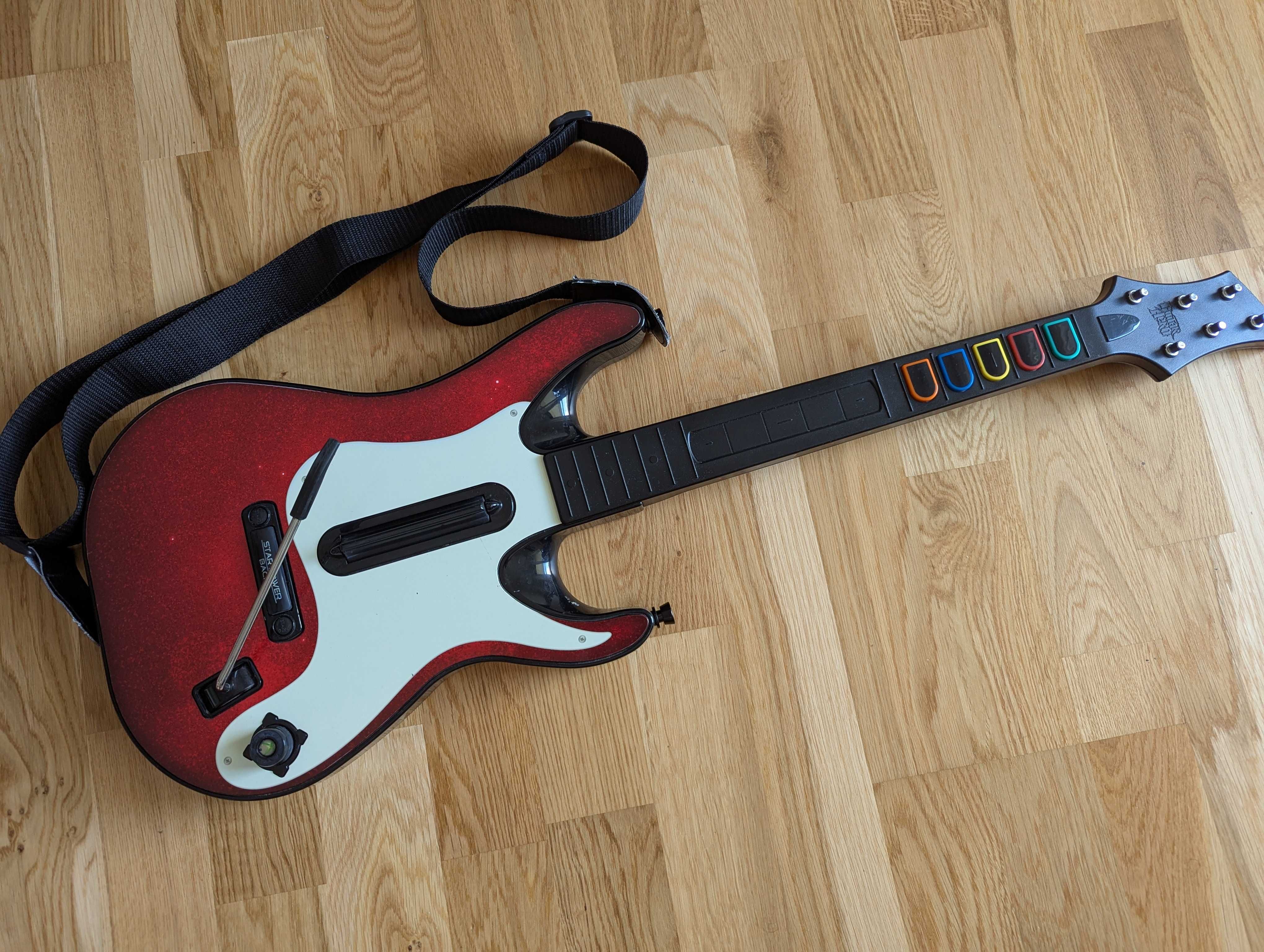 Gitara GH5 Guitar Hero / Clone Hero Xbox 360