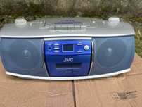 Radio boombox JVC