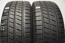 ROK 2022, 225/55 R17c Goodyear Cargo Vector 2 Para z816 WYSYŁKA 60zł
