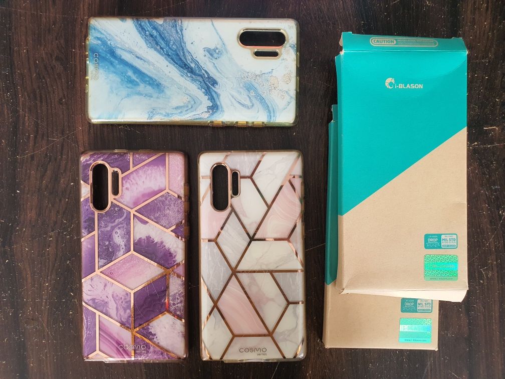 Samsung Note 10 - 8 sztuk, case, etui, cosmo, i-blason, nillkin