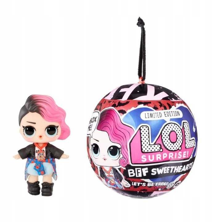 Kula LOL Surprise Valentine's  Laleczka dziewczynka