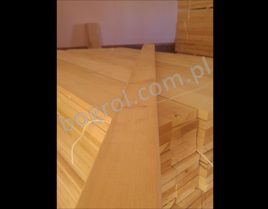 Deski olchowe na ławki do sauny  huśtawki kantówki listwy producent