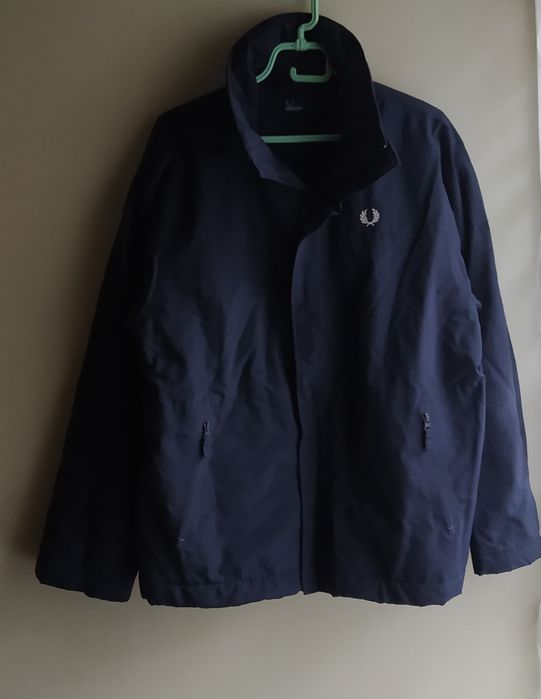 Fred Perry Kurtka męska ocieplana r. L