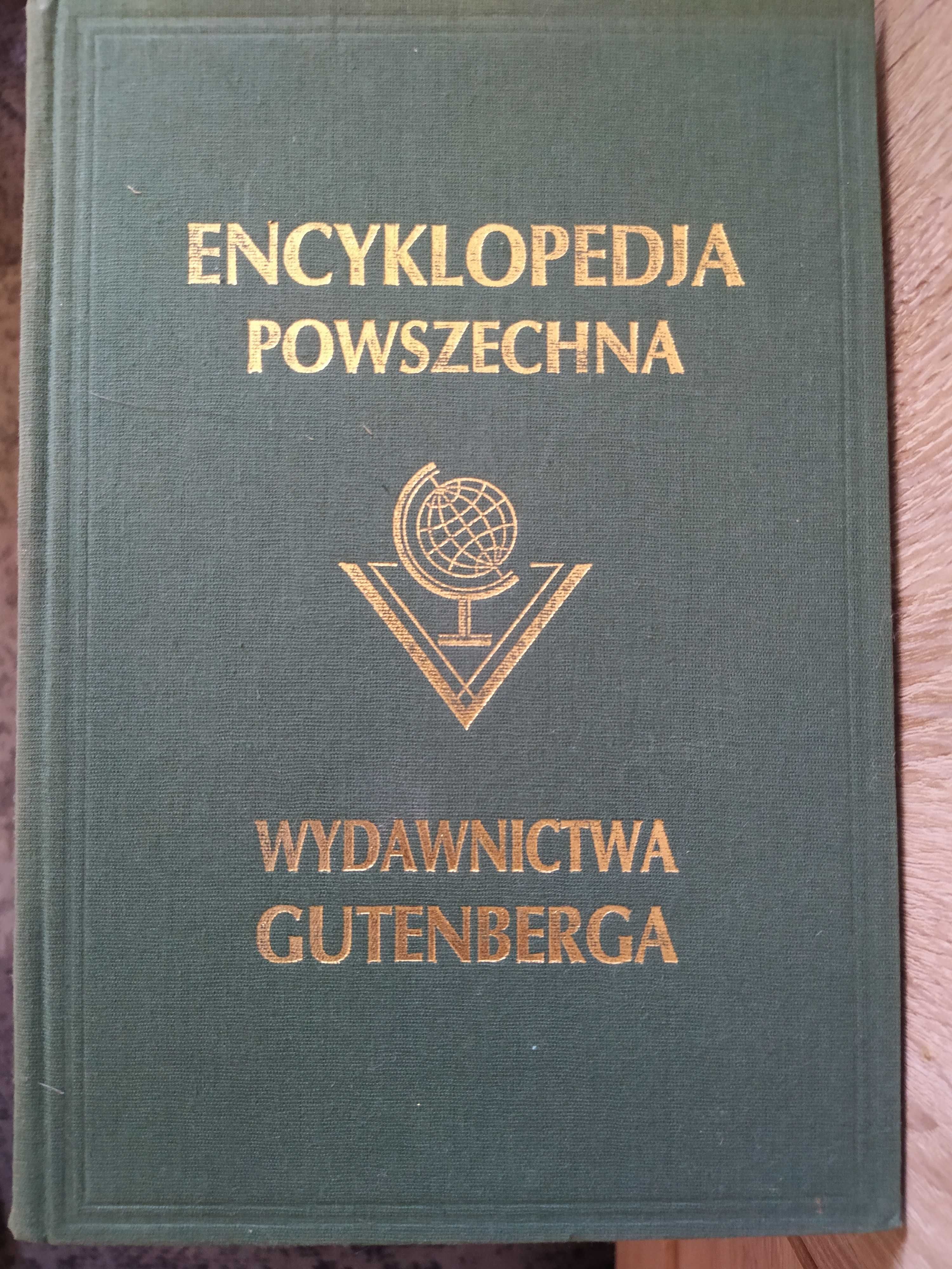 Encyklopedia Powszechna Wydawnictwa Gutenberga 1994