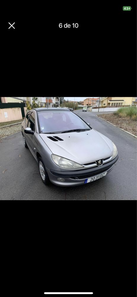 Peugeot 206 1.4i 90cv (Negociável)