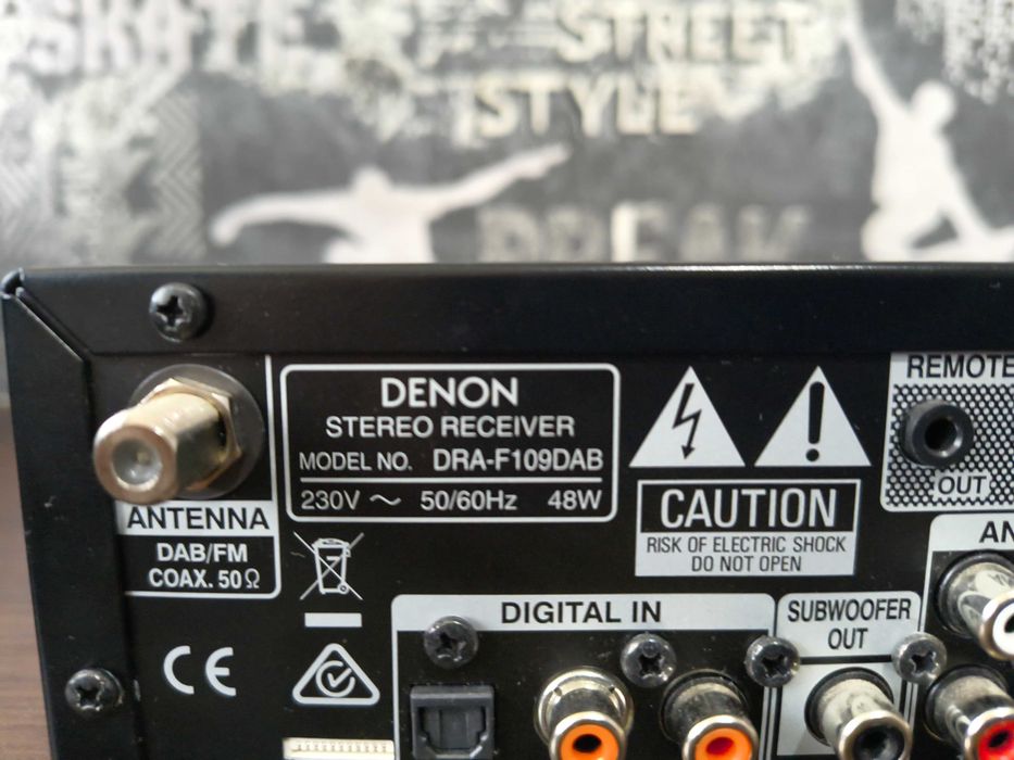Amplituner DENON DRA-F109DAB