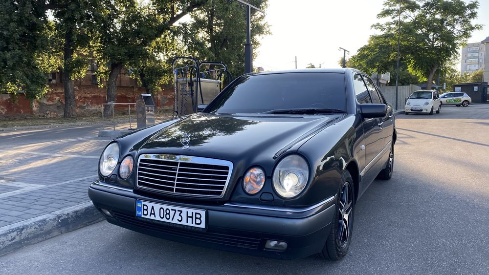 Продам W210 M104 3.2