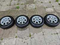 Felgi aluminiowe 15 " + opony 195/65R15 KLEBER