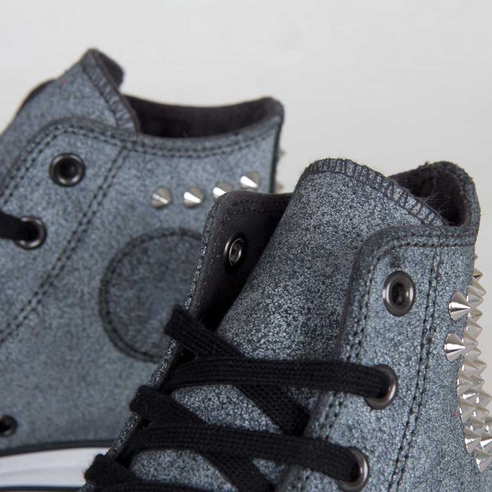 Шкіряні кеди Converse з ексклюзивної колекції  Rock Craftsmanship