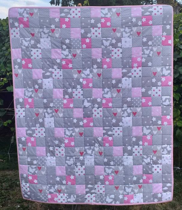 Narzuta patchworkowa