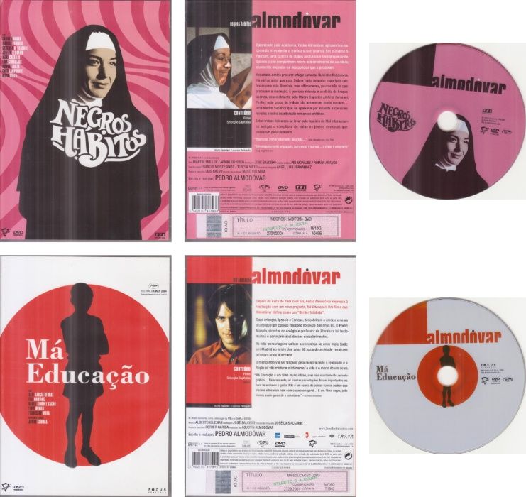 Almodóvar – Colecção Expresso/Visão (DVDs)