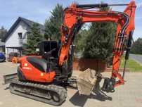 Koparka Kubota KX 080-4  PowerTilt