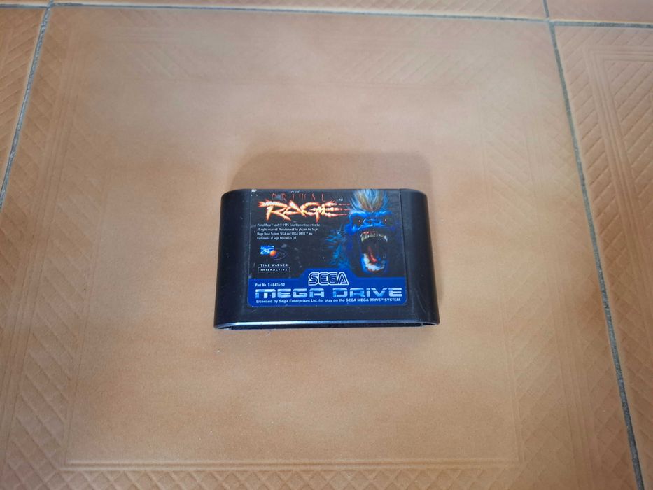 Primal Rage - Mega Drive