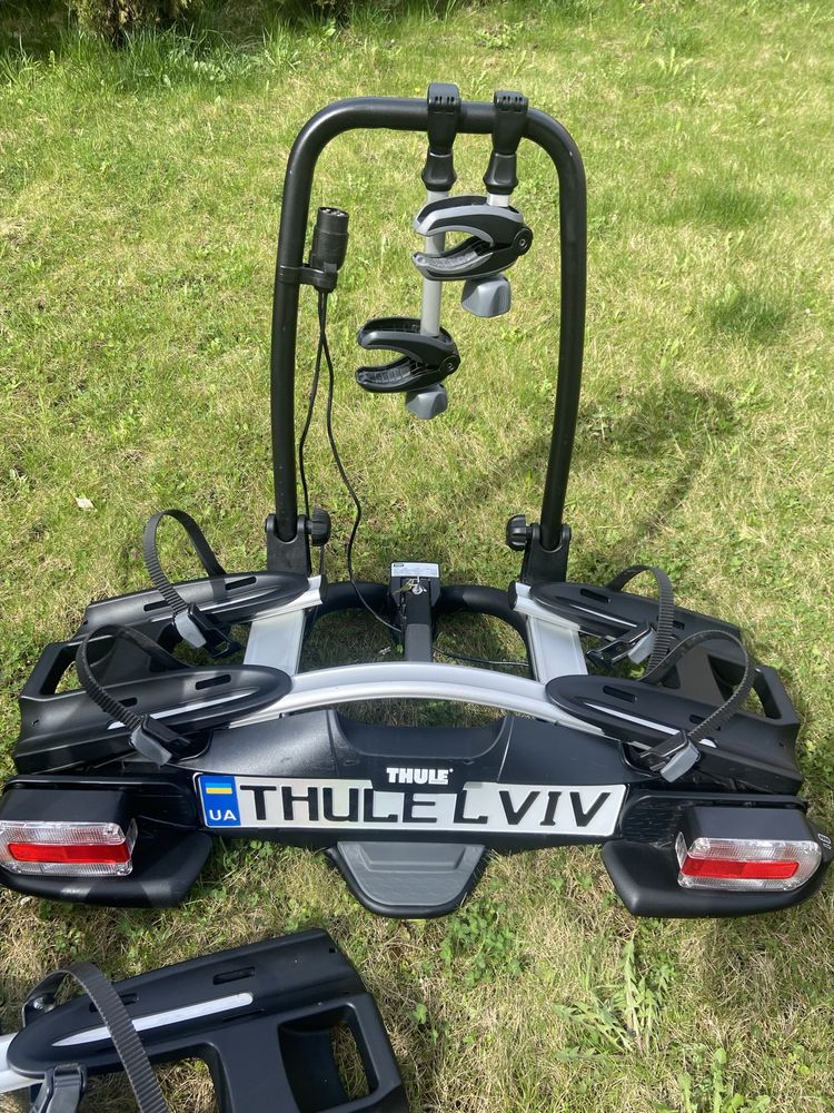 Велокріплення на фаркоп Thule Velocompact 925 2 3 велосипеди 927 туле