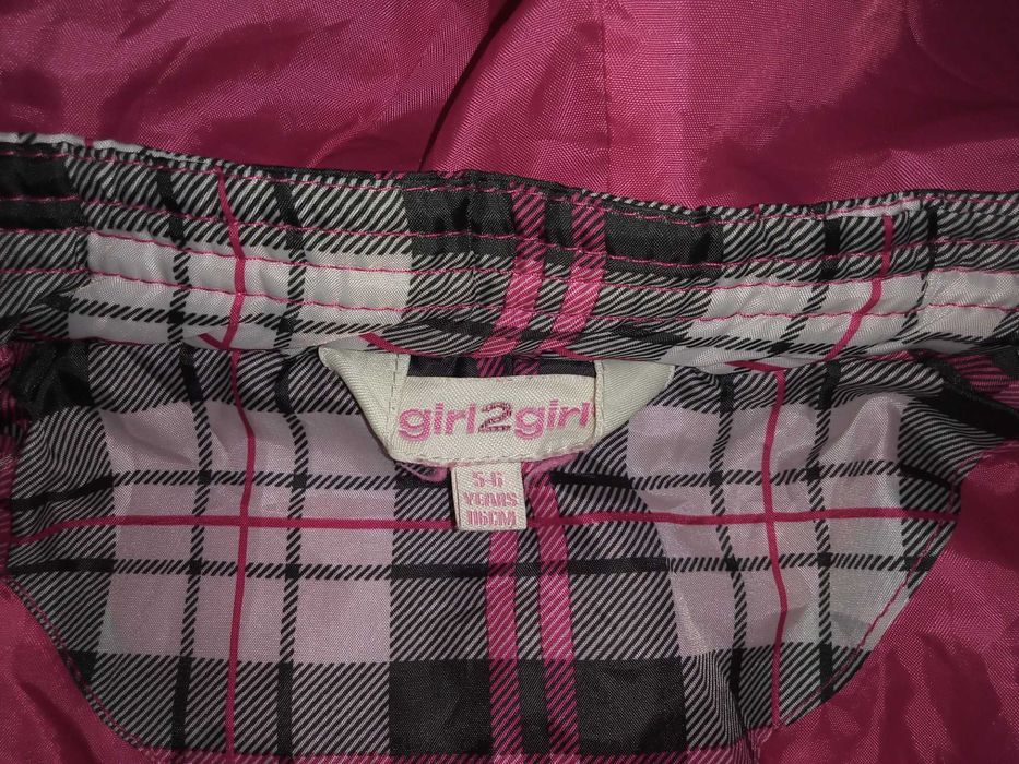 Casaco menina 5/6 anos