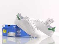Adidas Originals STAN SMITH sneakersy nowe buty męskie białe * 44