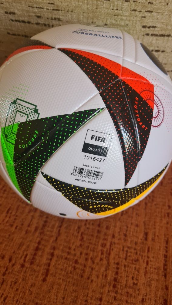 Piłka Adidas Fussballliebe Euro 2024 IN9369 Nowa Box