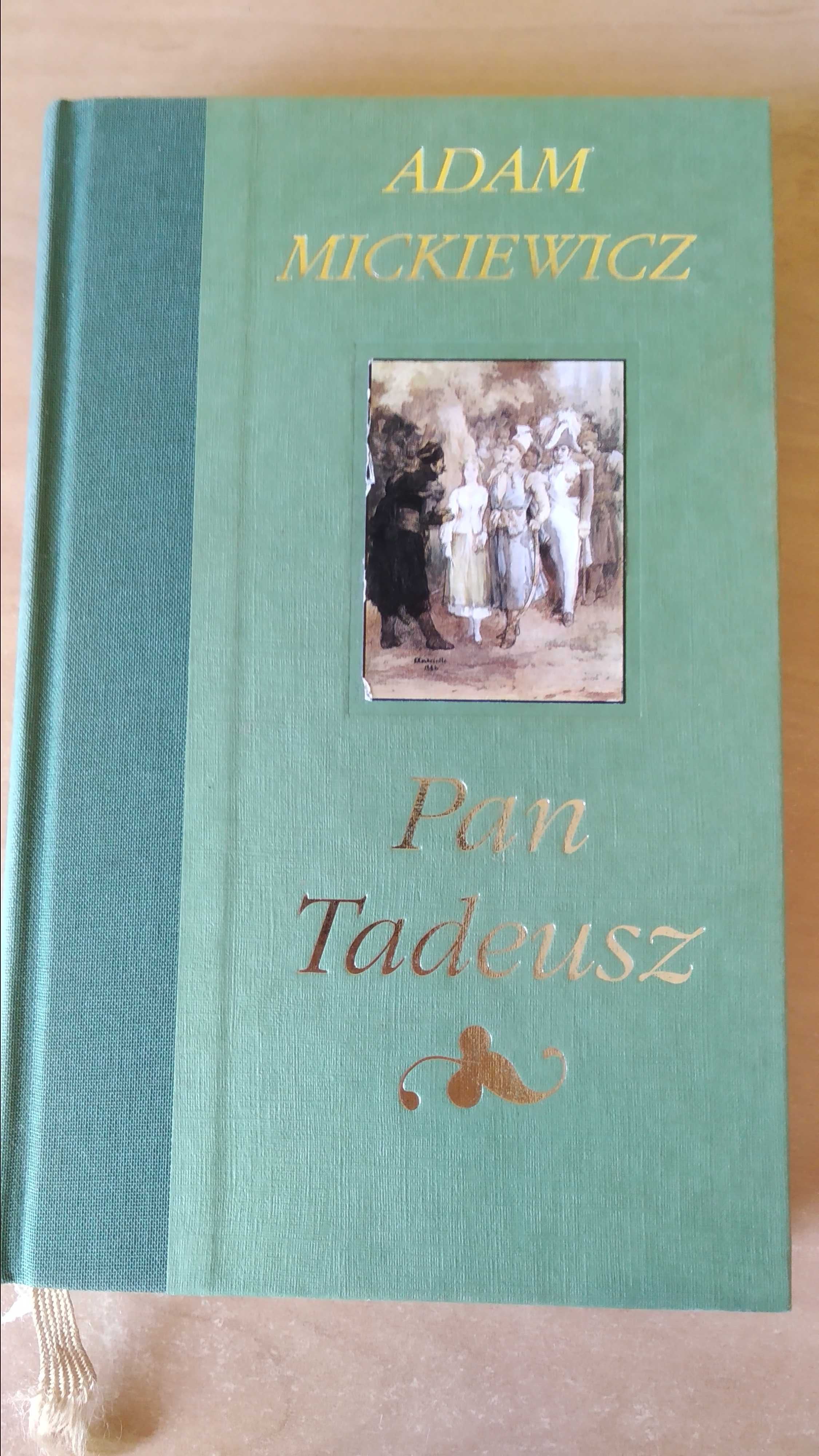 ,,Pan Tadeusz" - Adam Mickiewicz + opracowanie