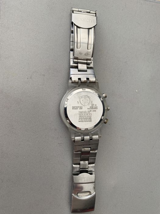 Relogio sem marca senhora escovado