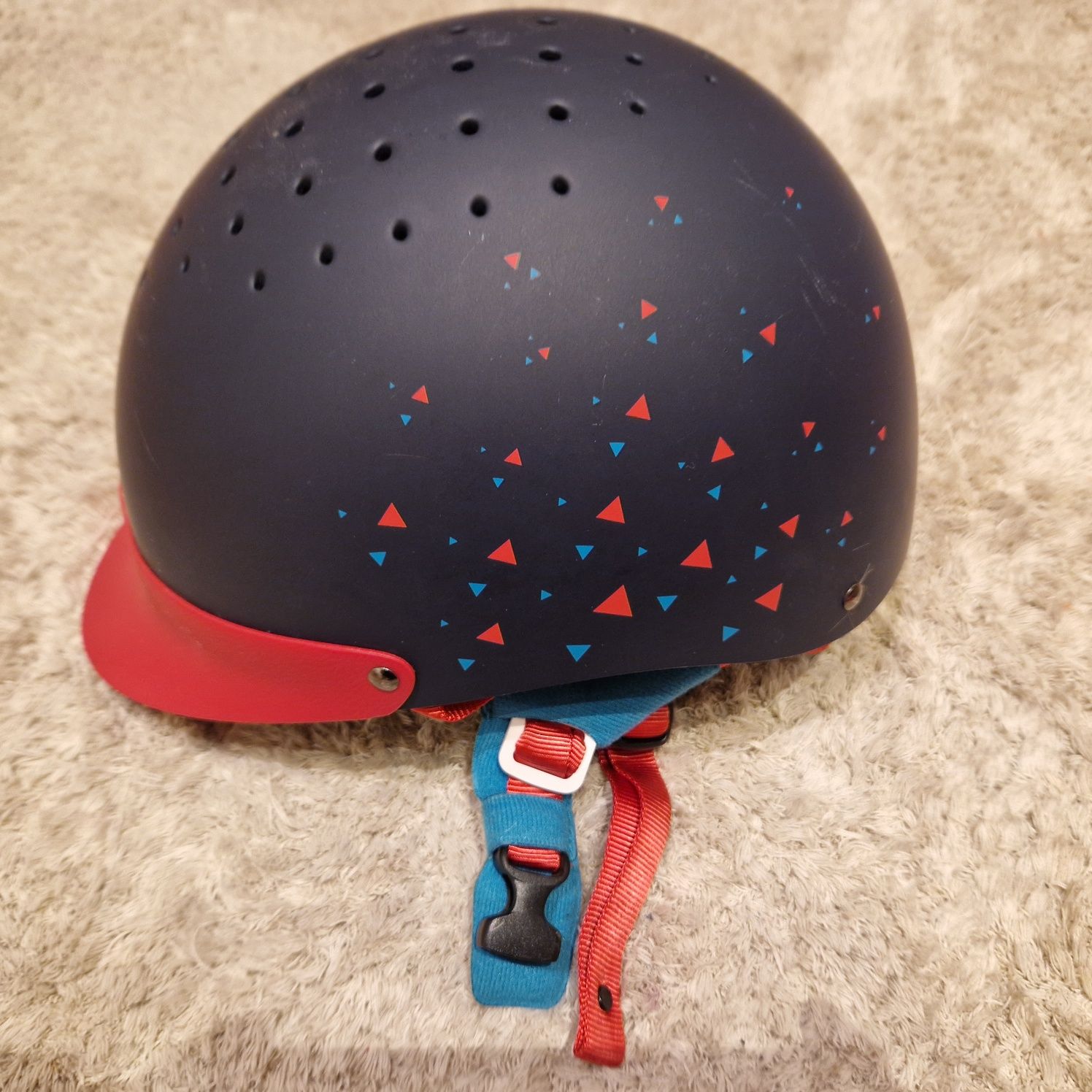 Kask jeździecki Fouganaa 52-55cm