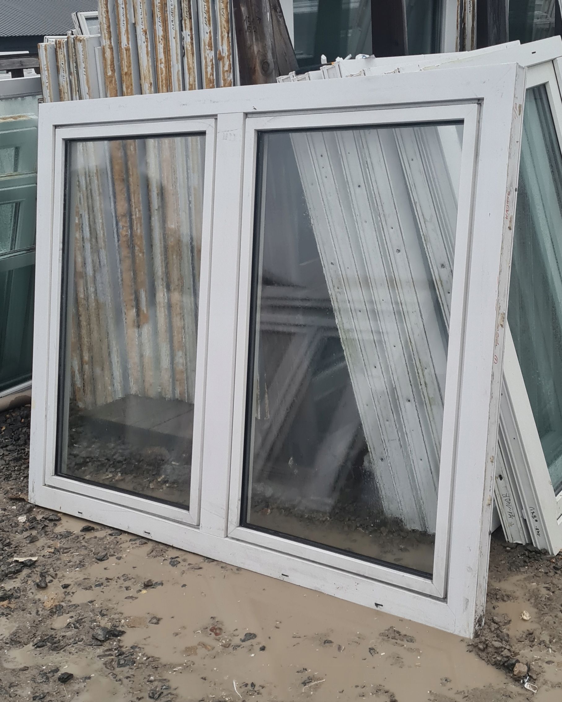OKNA KacprzaK OKNO PCV 174x140 Używane Plastikowe Lider Okna OLX