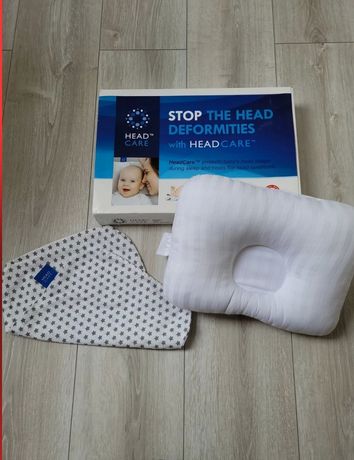 Oryginalna, specjalistyczna poduszka dla niemowląt Head Care