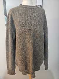 Sweter męski z wełną