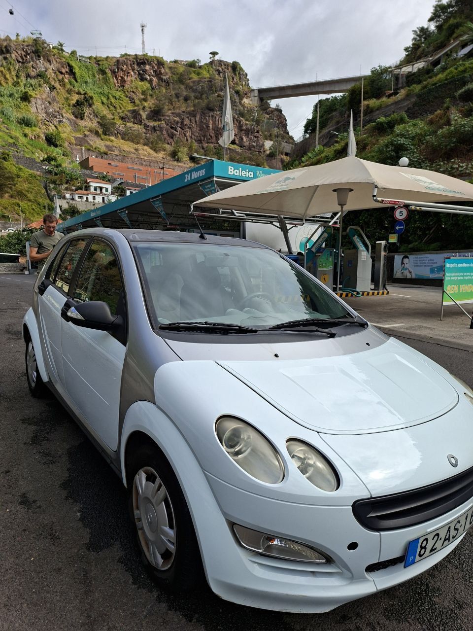 Smart forfour 1.1