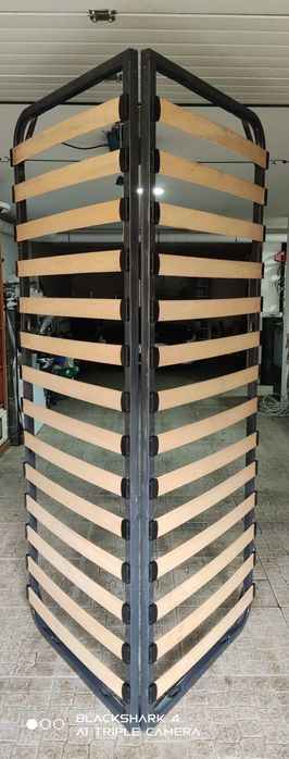 Estrado cama de casal 195x150 dobrável