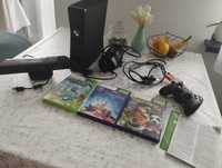 konsola xbox 360 + gry