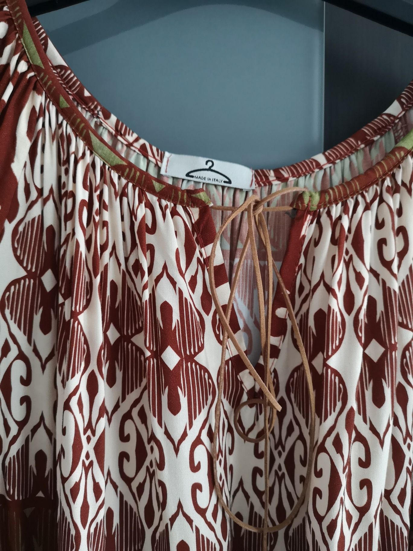Sukienka Boho wiskoza L/XL
