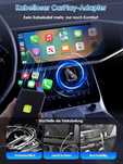 Adapter bezprzewodowy 2 w 1 do CarPlay/Android Auto,