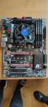 Płyta główna GIGABYTE GH-M170 + RAM 32gb FURY + Intel i5