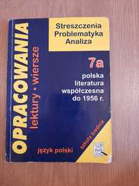 Opracowania język polski