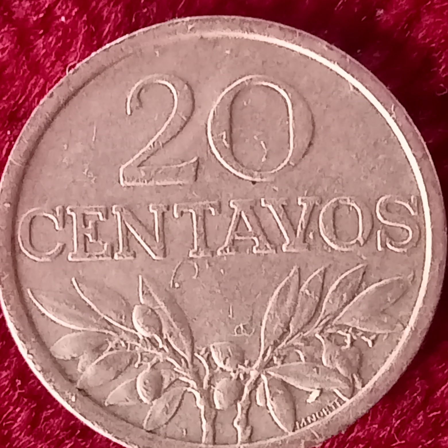 Moeda 20 centavos  1971
