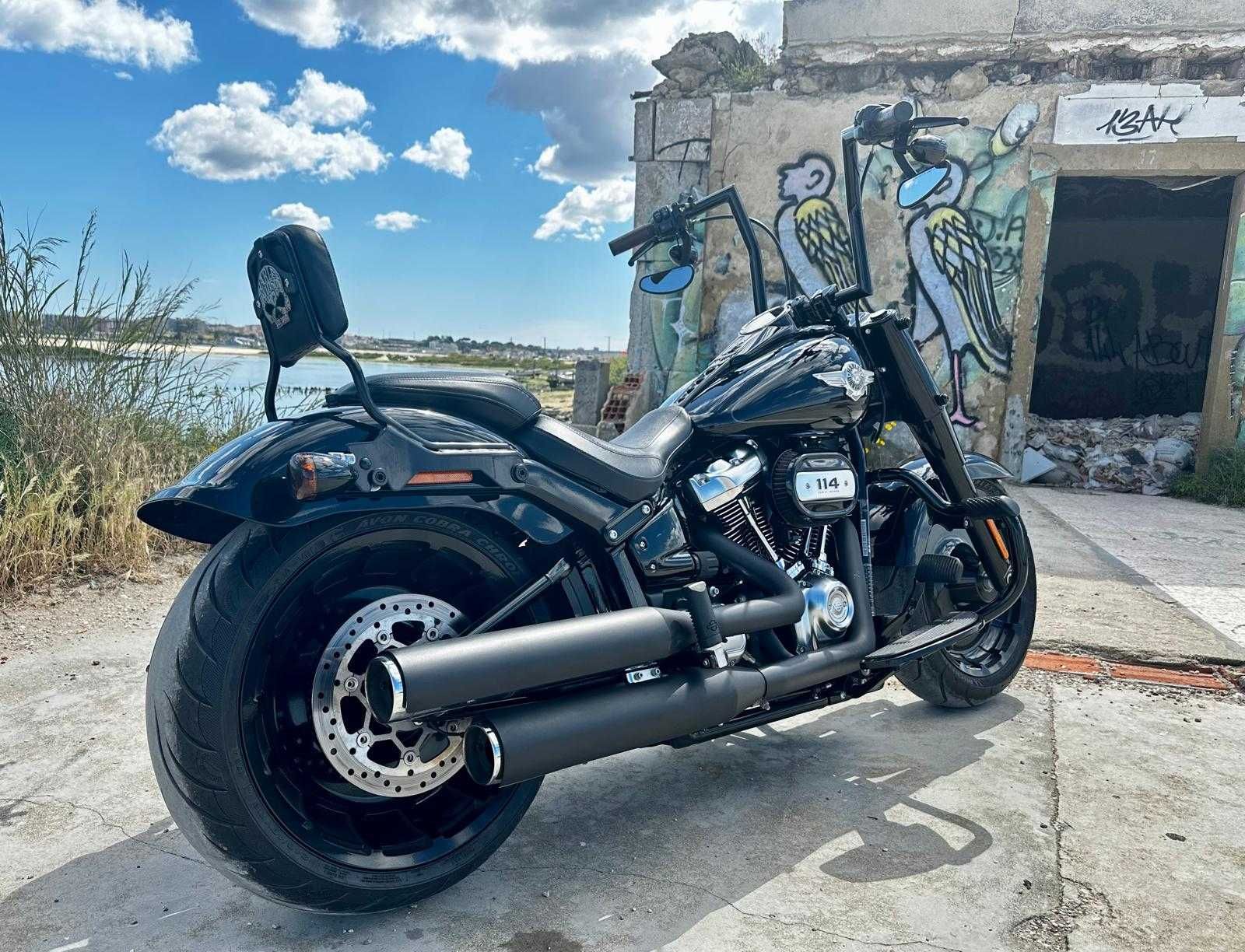 Harley Davidson Fat Boy Especial 114