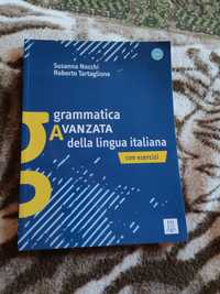 Książka Grammatica avanzata della lingua italiana